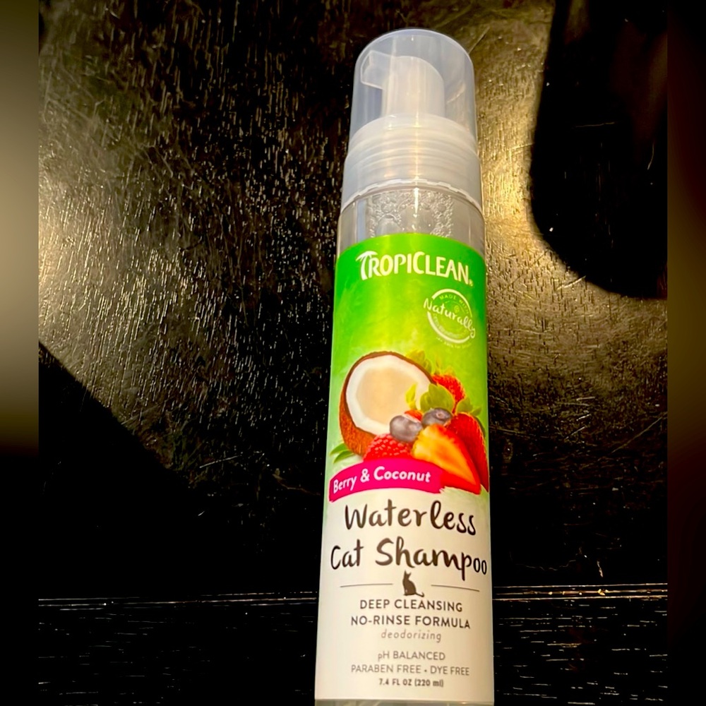 Waterless Cat Shampoo
